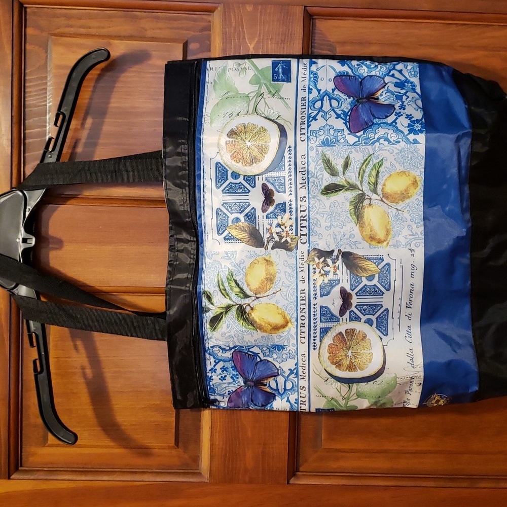 NWOT Vinyl Bag